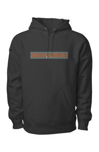UNDERESTIMATED HOODIE/ black