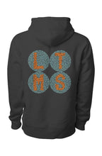 Load image into Gallery viewer, UNDERESTIMATED HOODIE/ black
