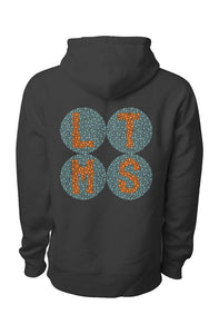 UNDERESTIMATED HOODIE/ black